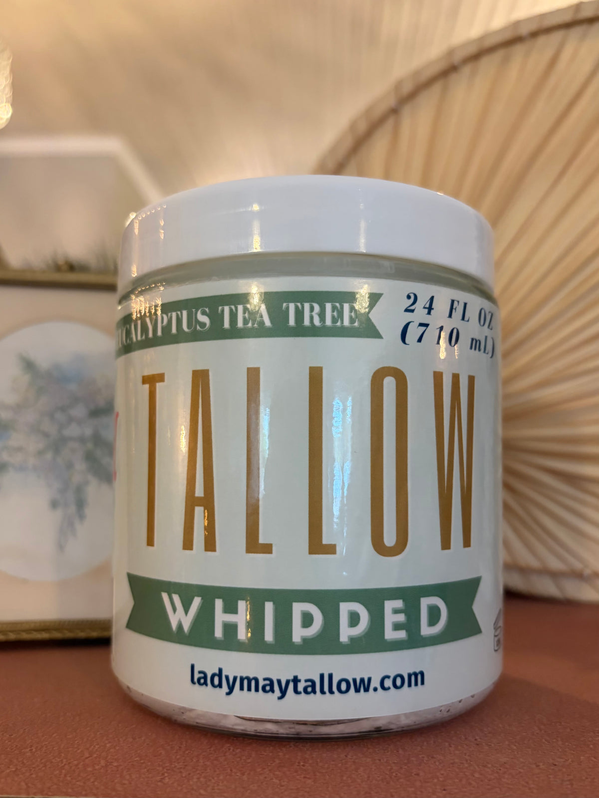 Eucalyptus Tea Tree Whipped Tallow