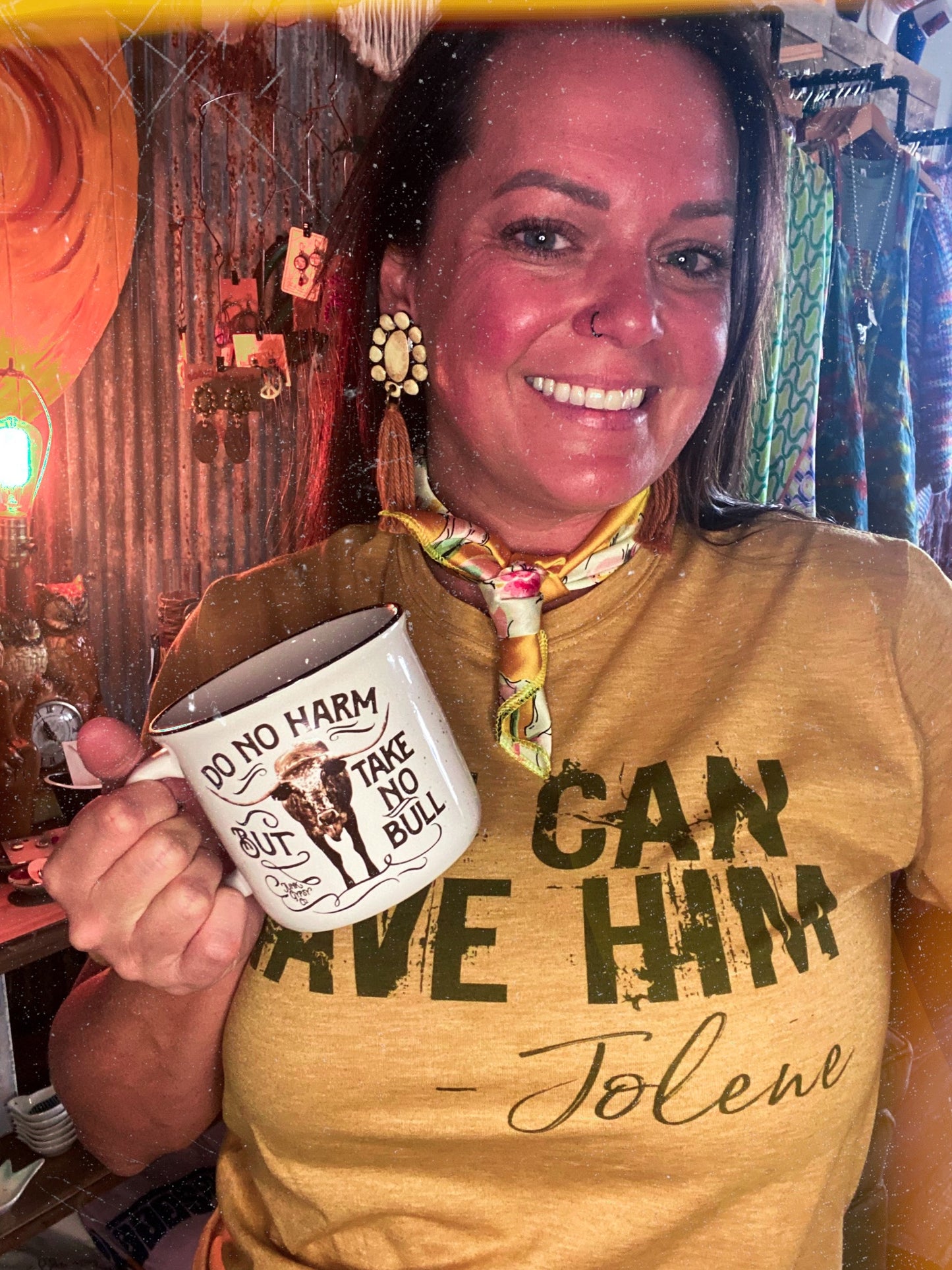 Do no harm mug