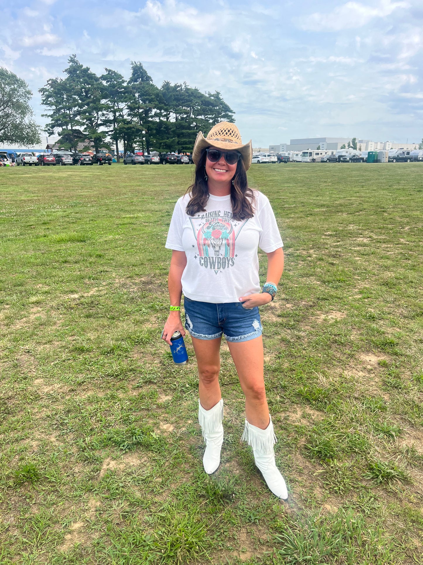 Raising hell w/ the hippies & the cowboys