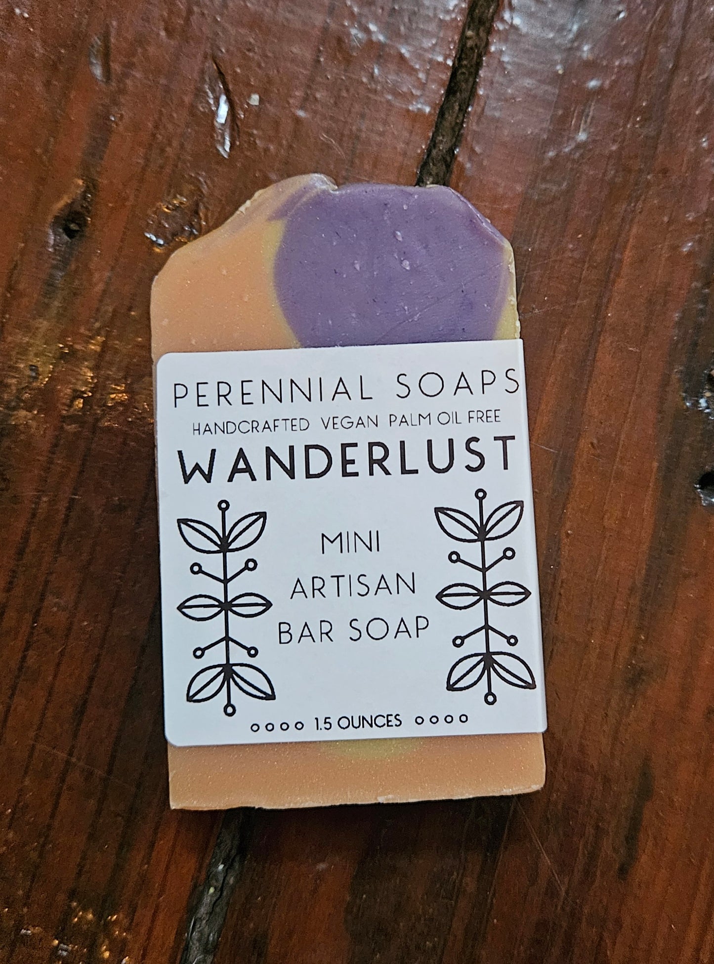 Mini Artisan Bar Soap