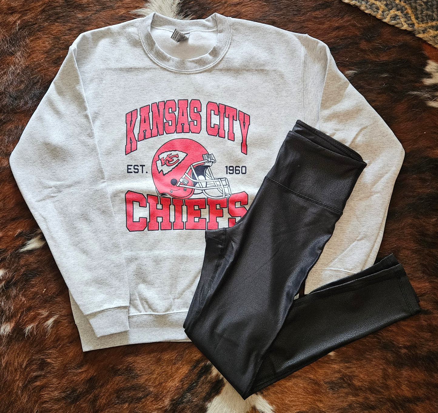 Faux Leather Leggings