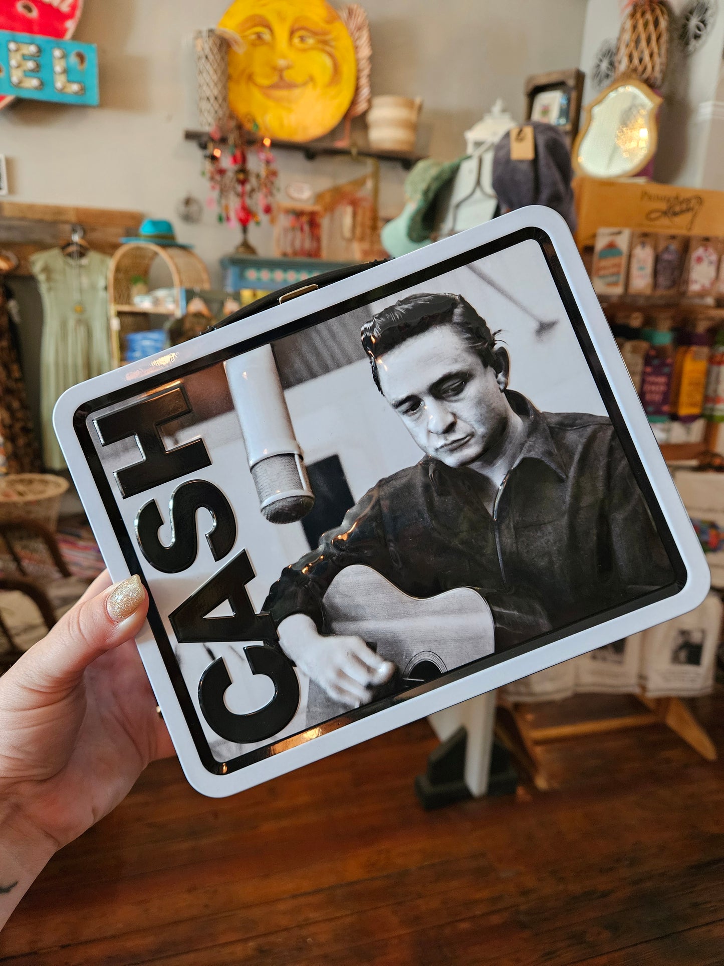 Johnny Cash Lunchbox