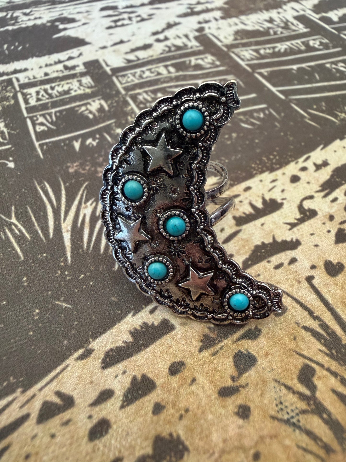 Space Cowboy Ring