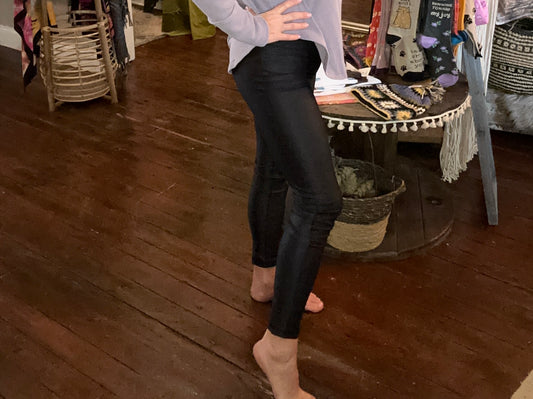 Faux Leather Leggings