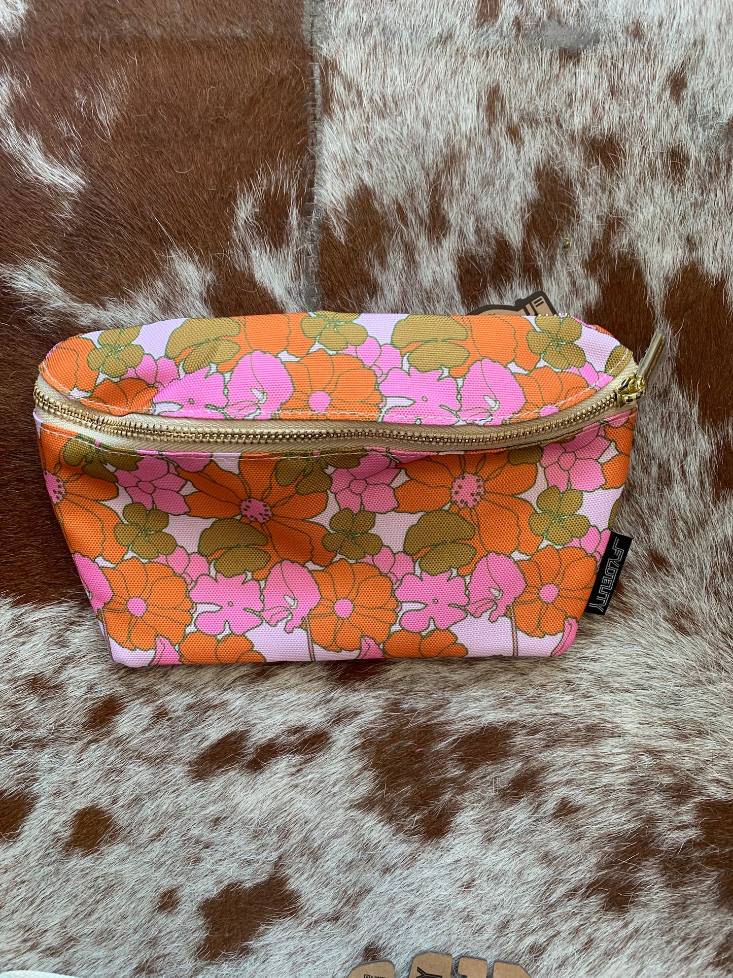 Flower Power Fanny Pack