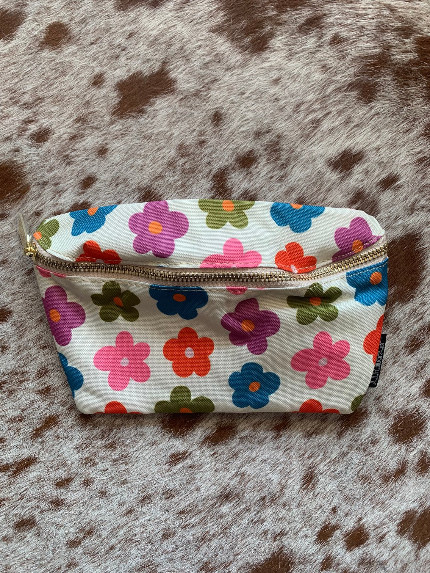 Flower Power Fanny Pack