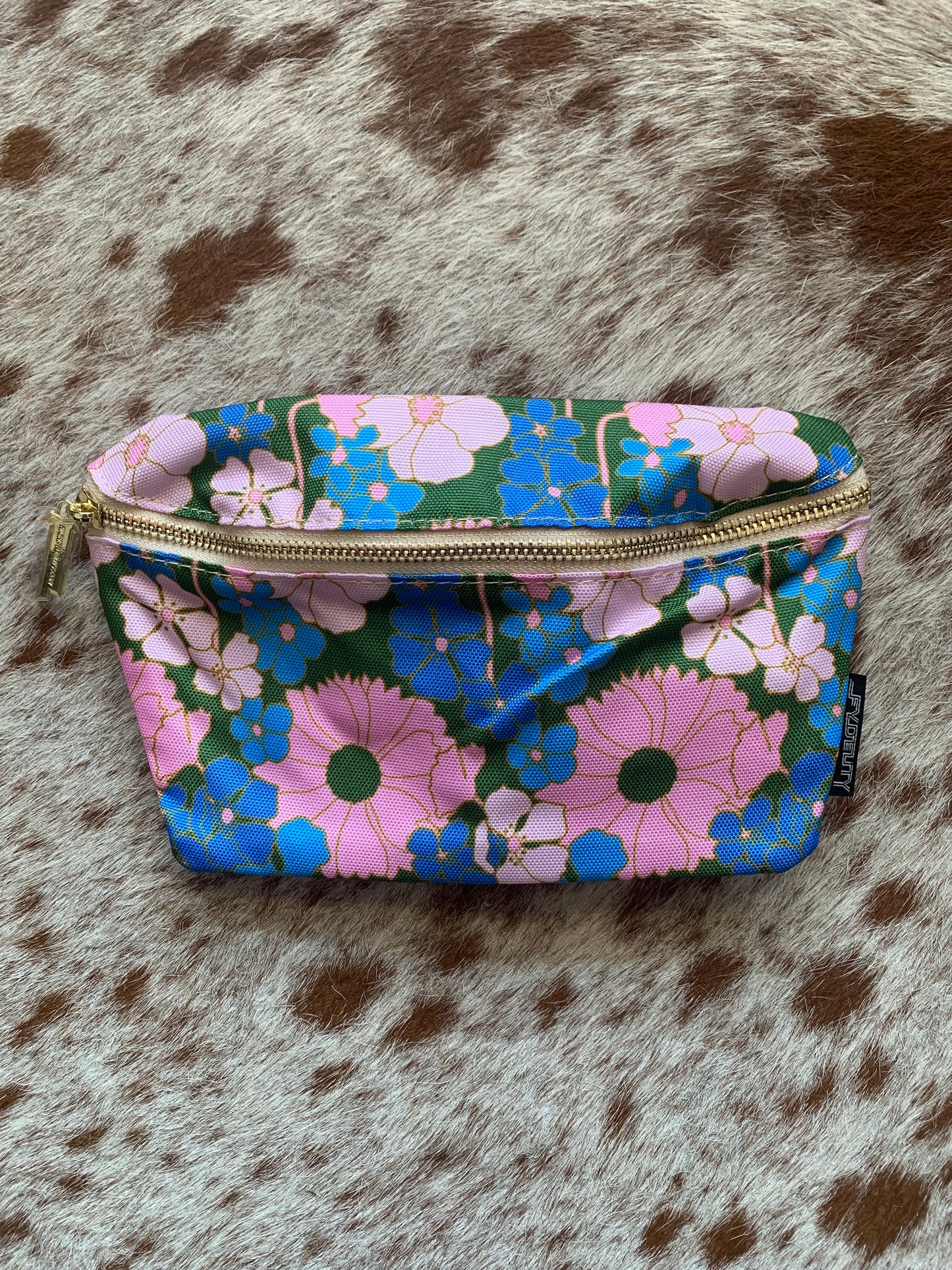 Flower Power Fanny Pack