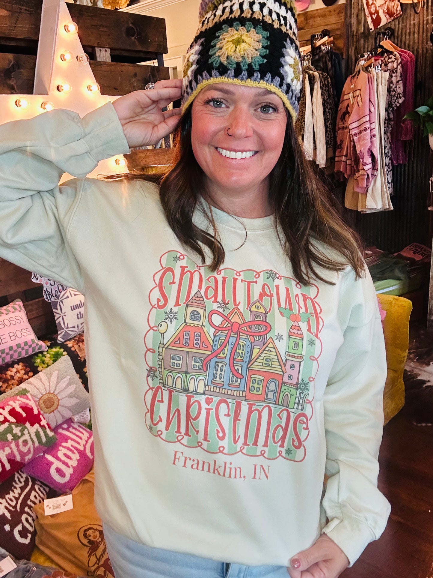 Small town Xmas crew