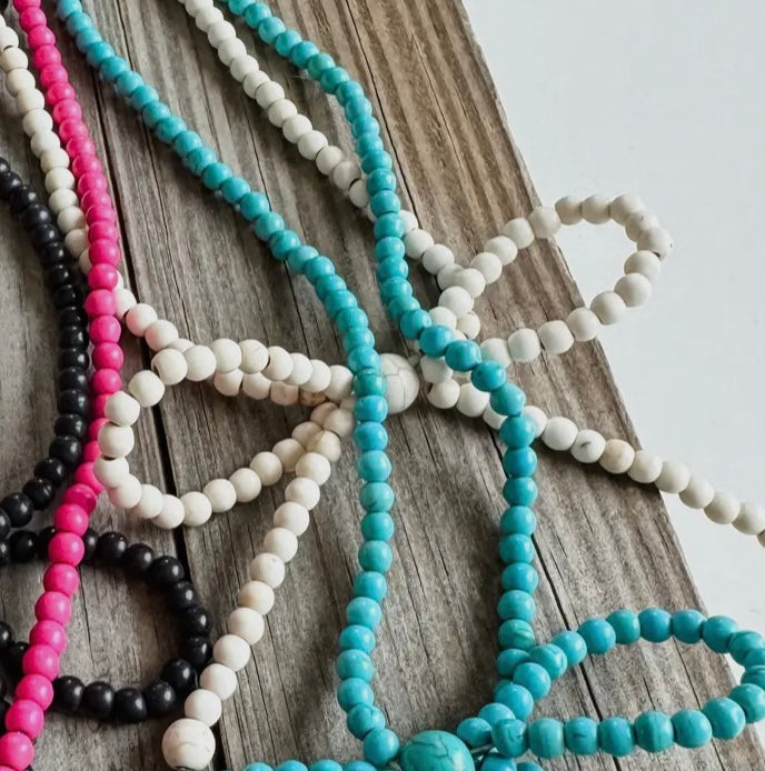 White Navajo bow