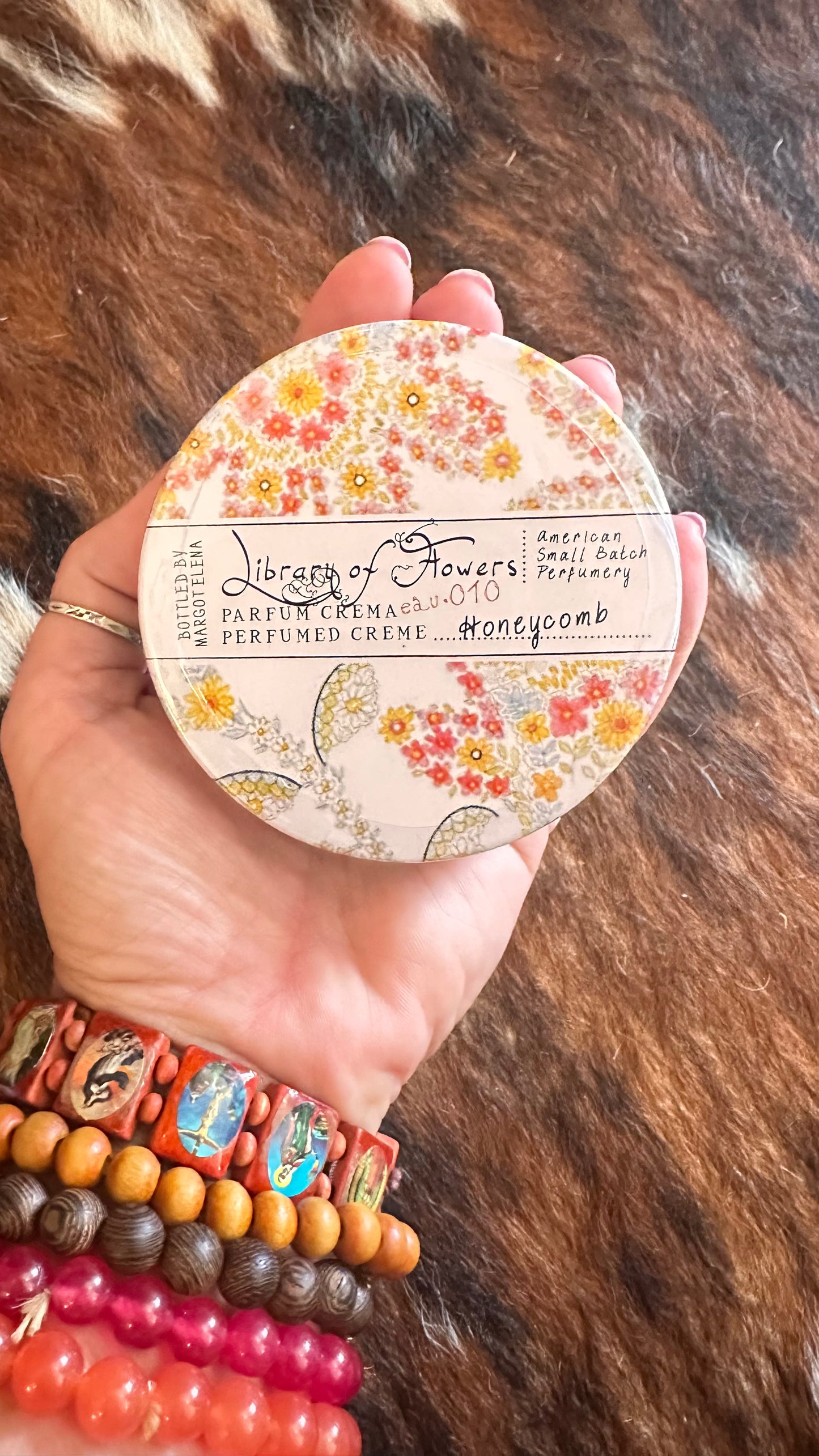 Honeycomb Handcream