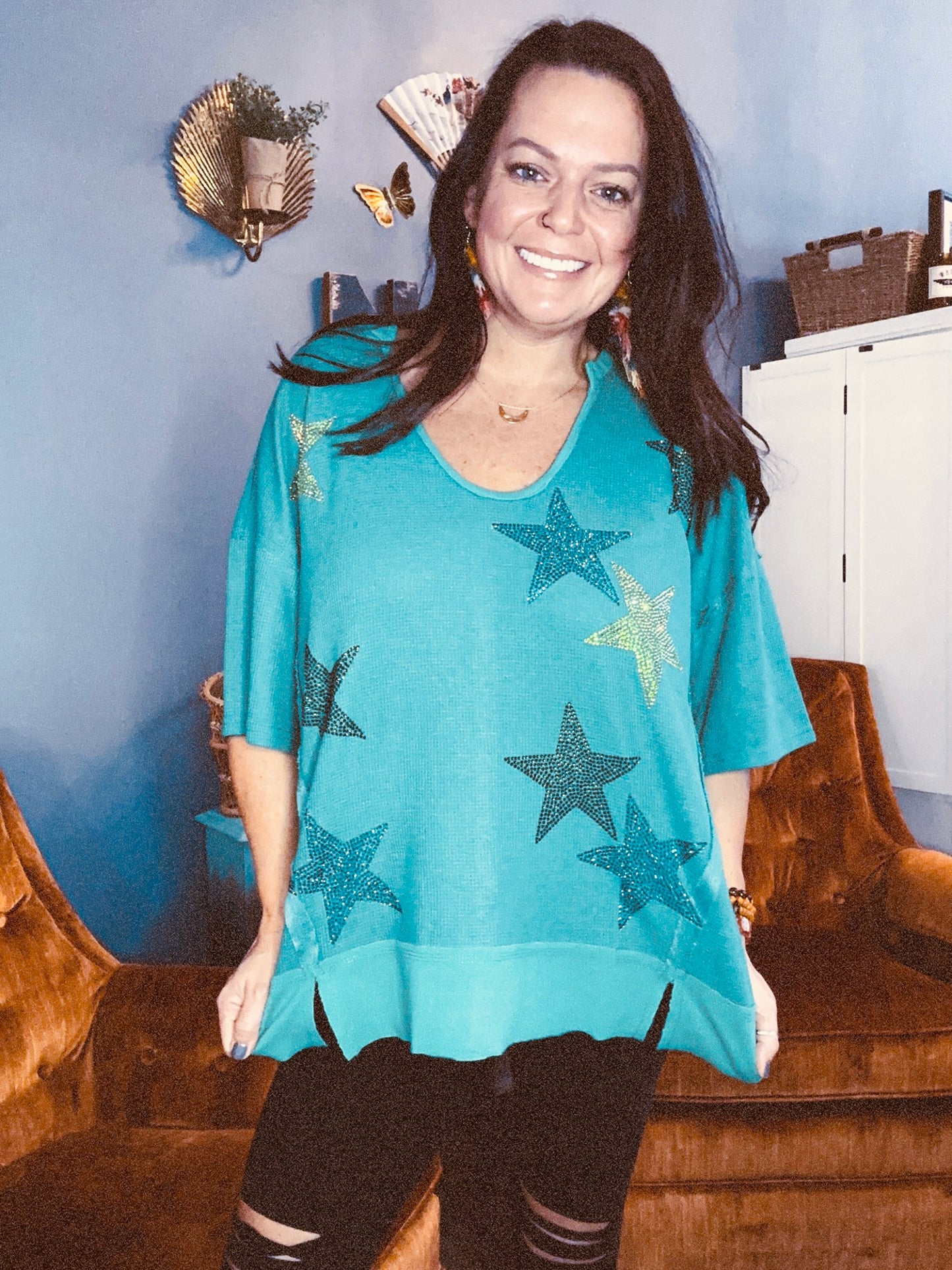 Star gazer top