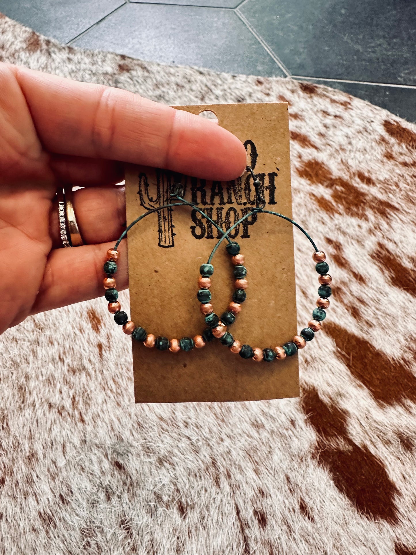 Boho hoops