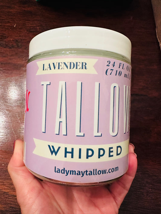 Lavender Tallow