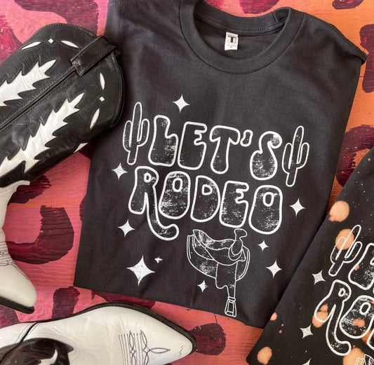 Let’s Rodeo Tee