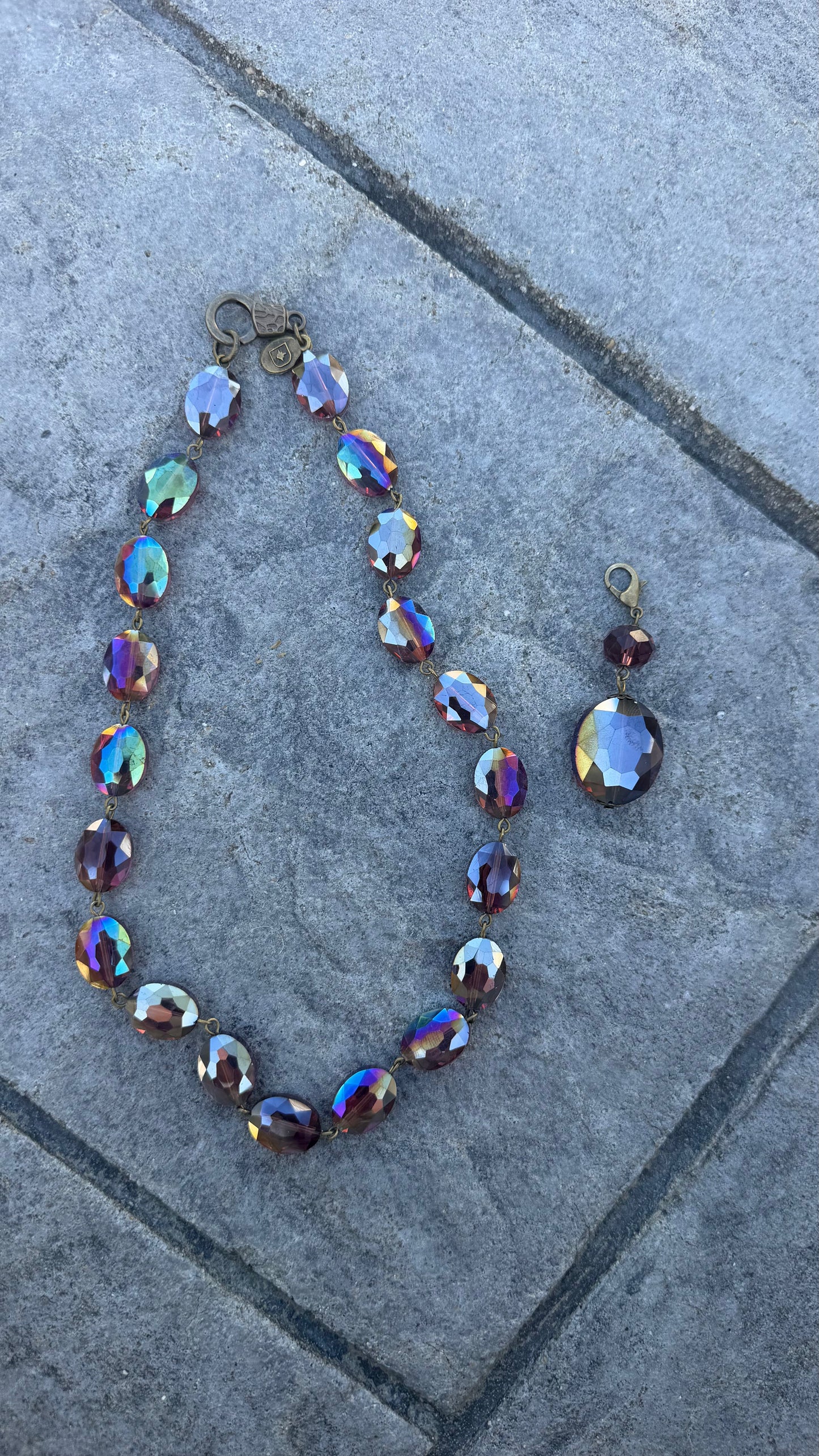 Might as well get stones necklace