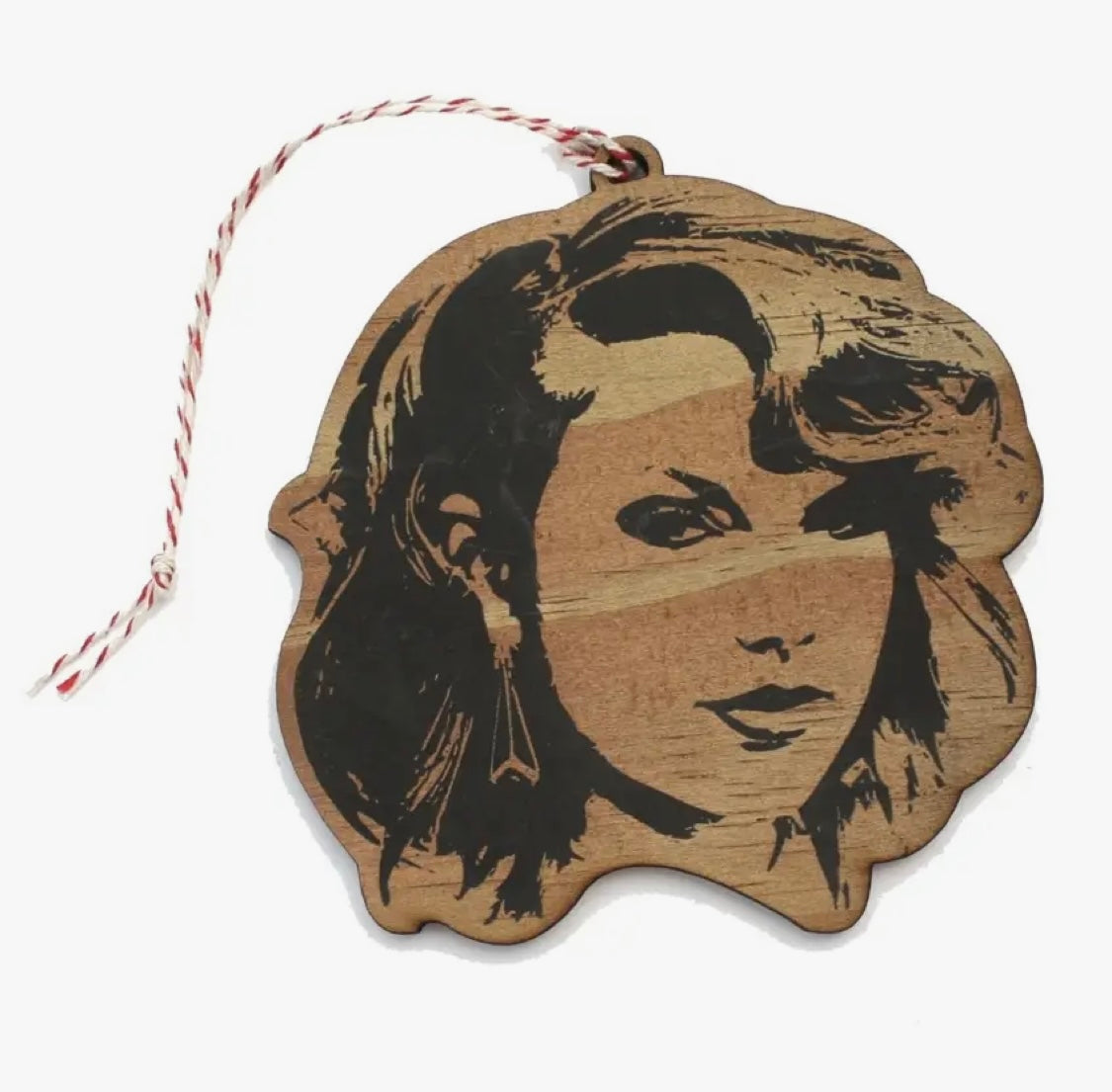 Wood Taylor Ornament