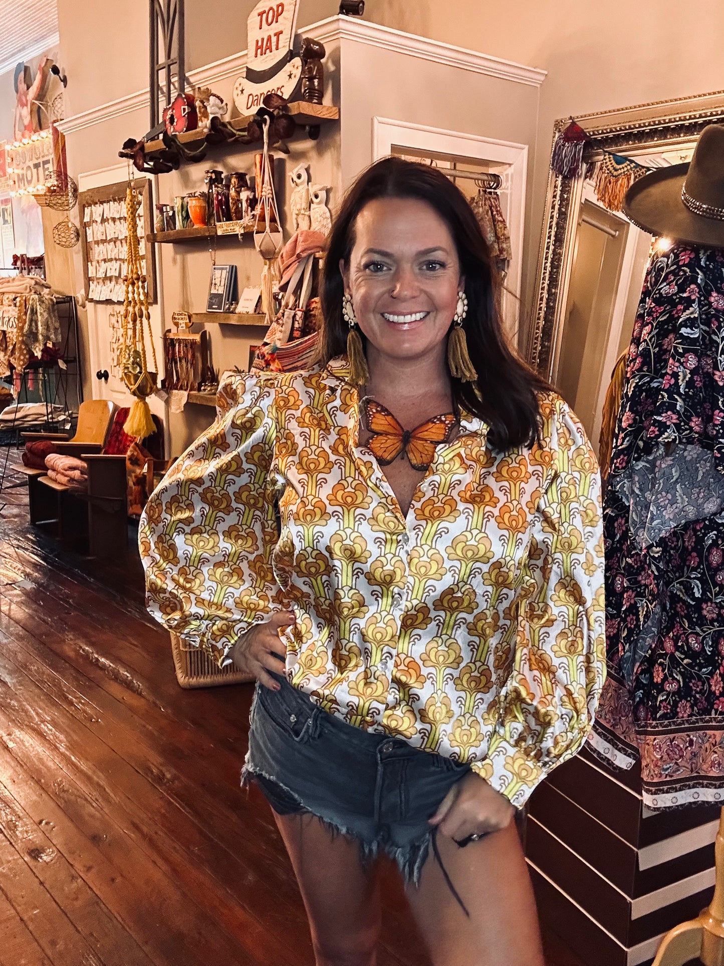 Streets of Gold Top