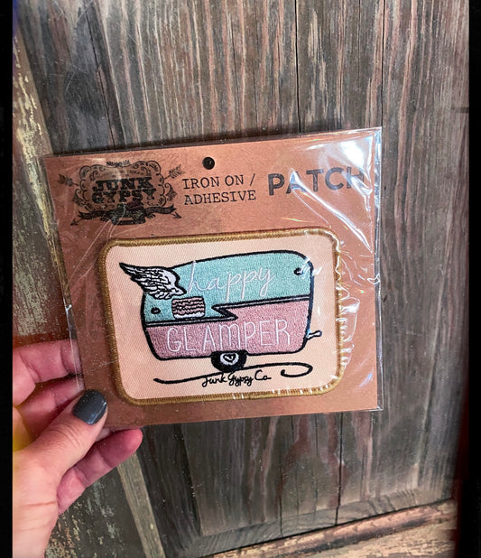 Happy Glamper Patch