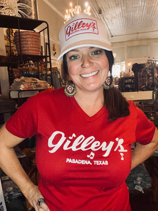 Gilley’s V-Neck