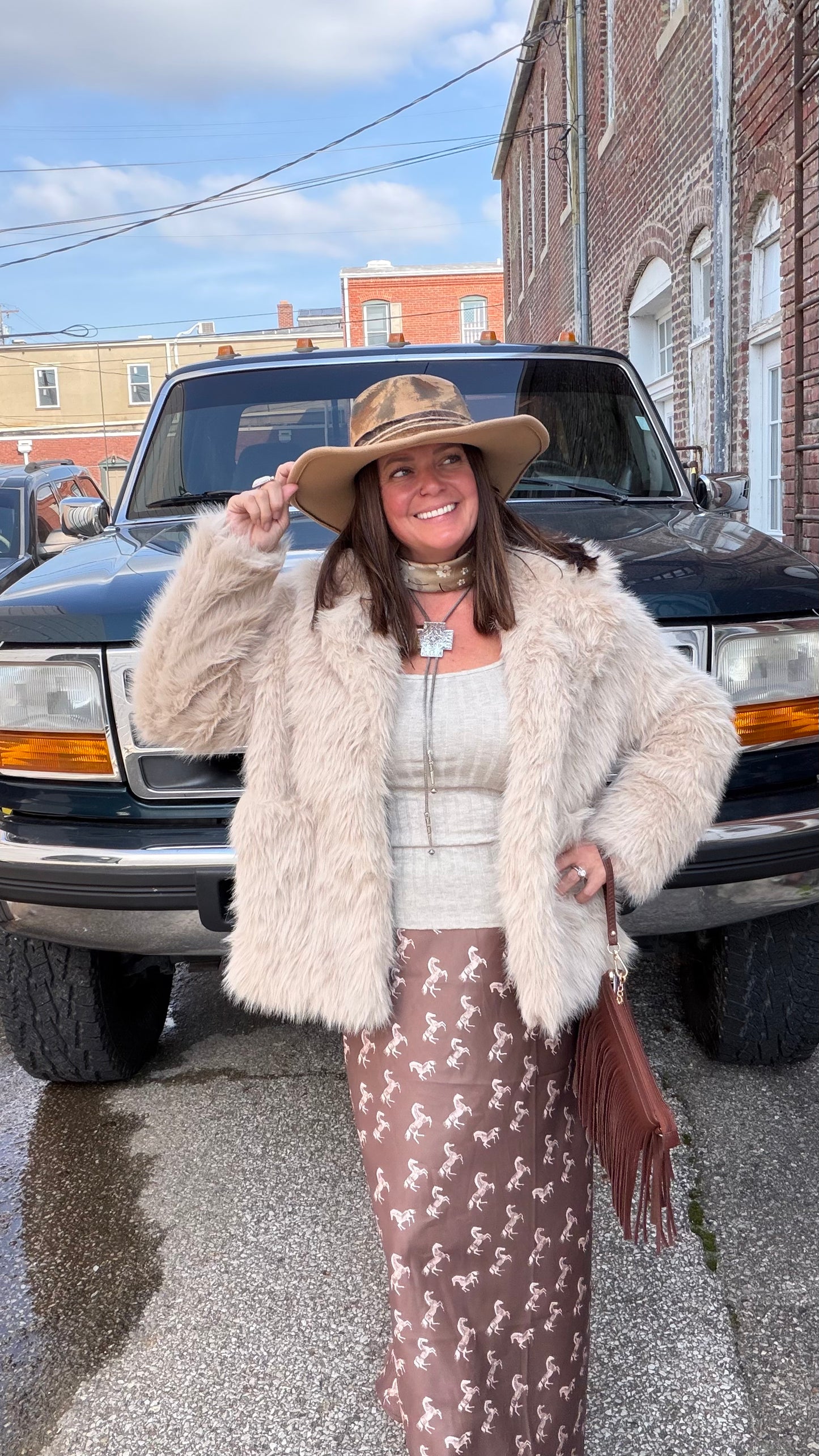 American Frontier Skirt