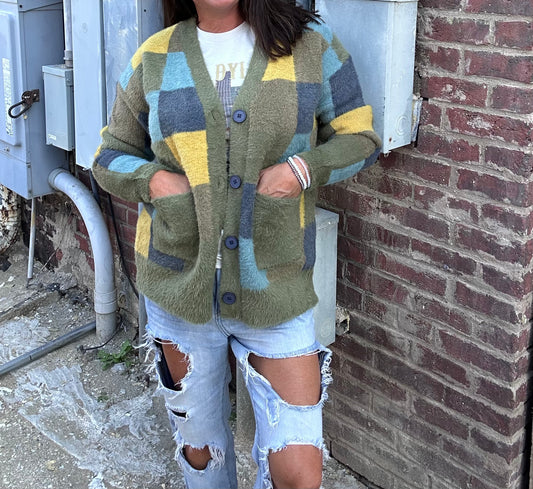 Hop Scotch Cardigan