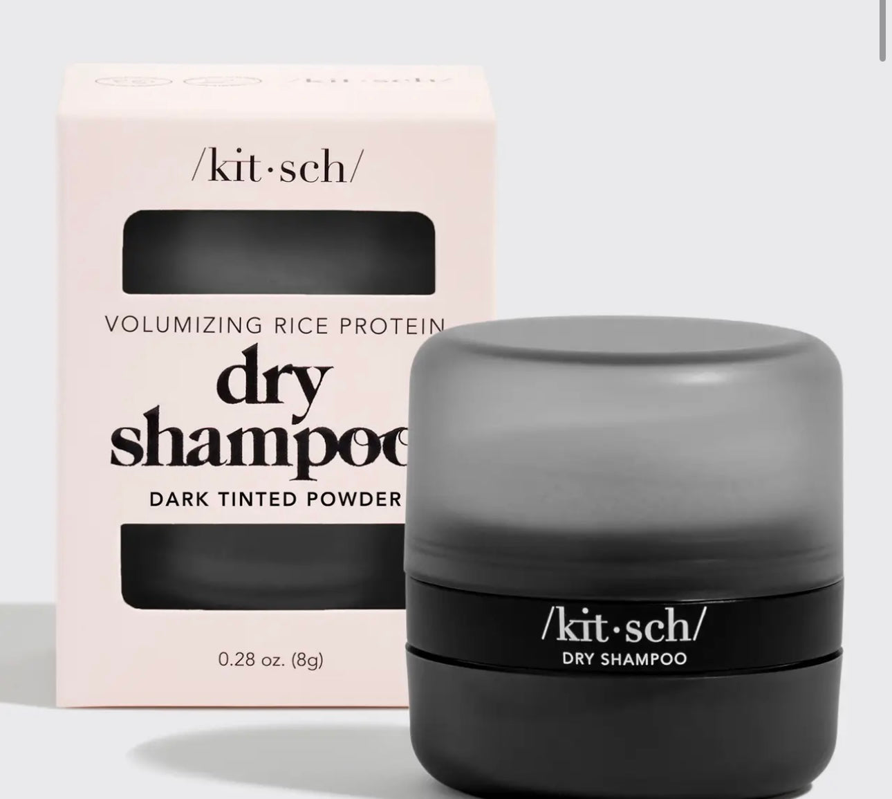 Dark Hair Dry Shampoo