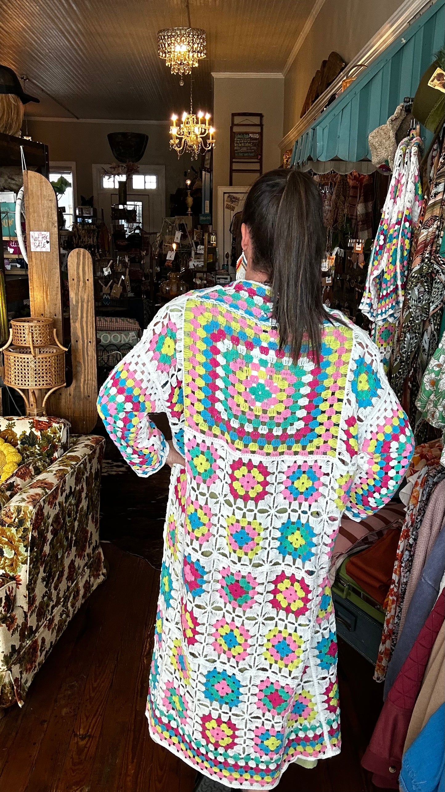 Grams Cardigan