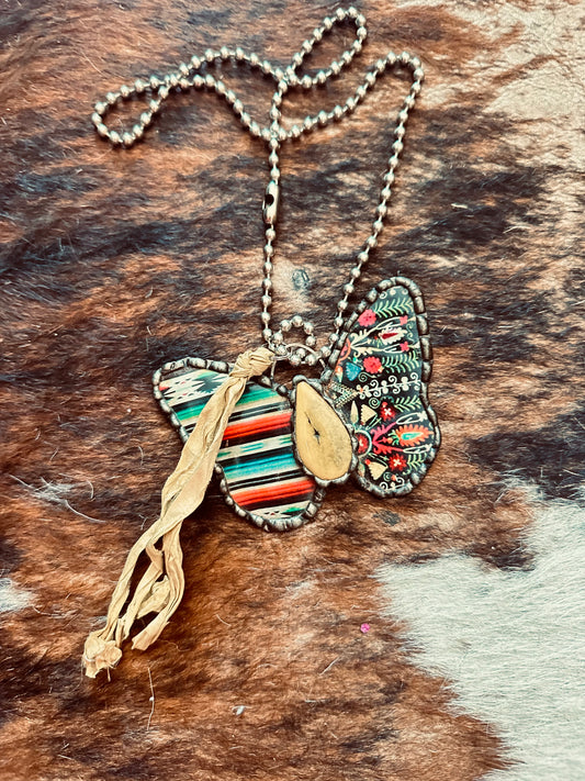 Christy’s Butterfly Necklace