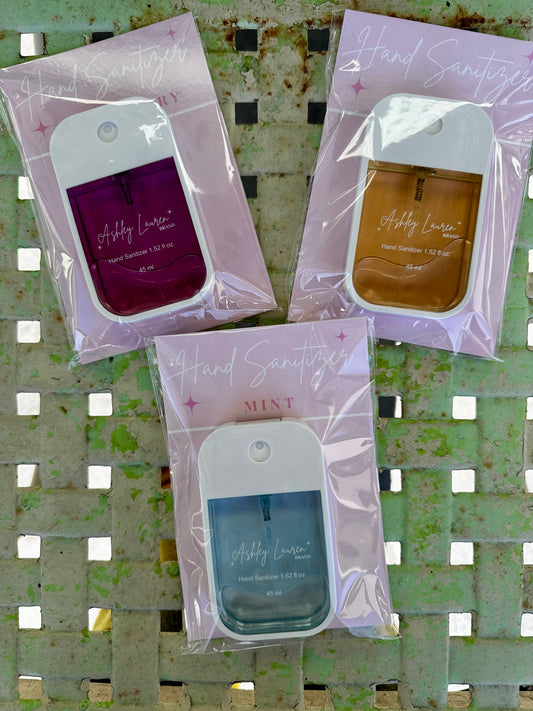 Hand Sanitizer