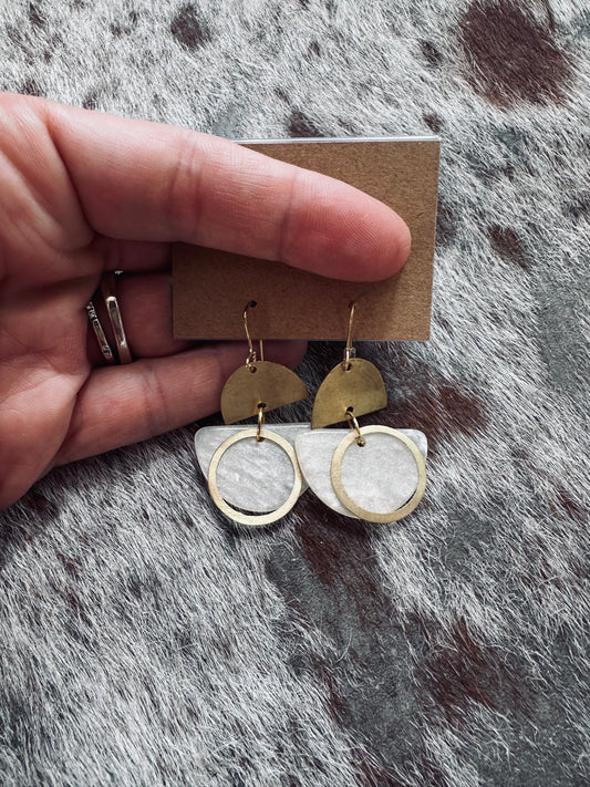 Soft Statement earrings