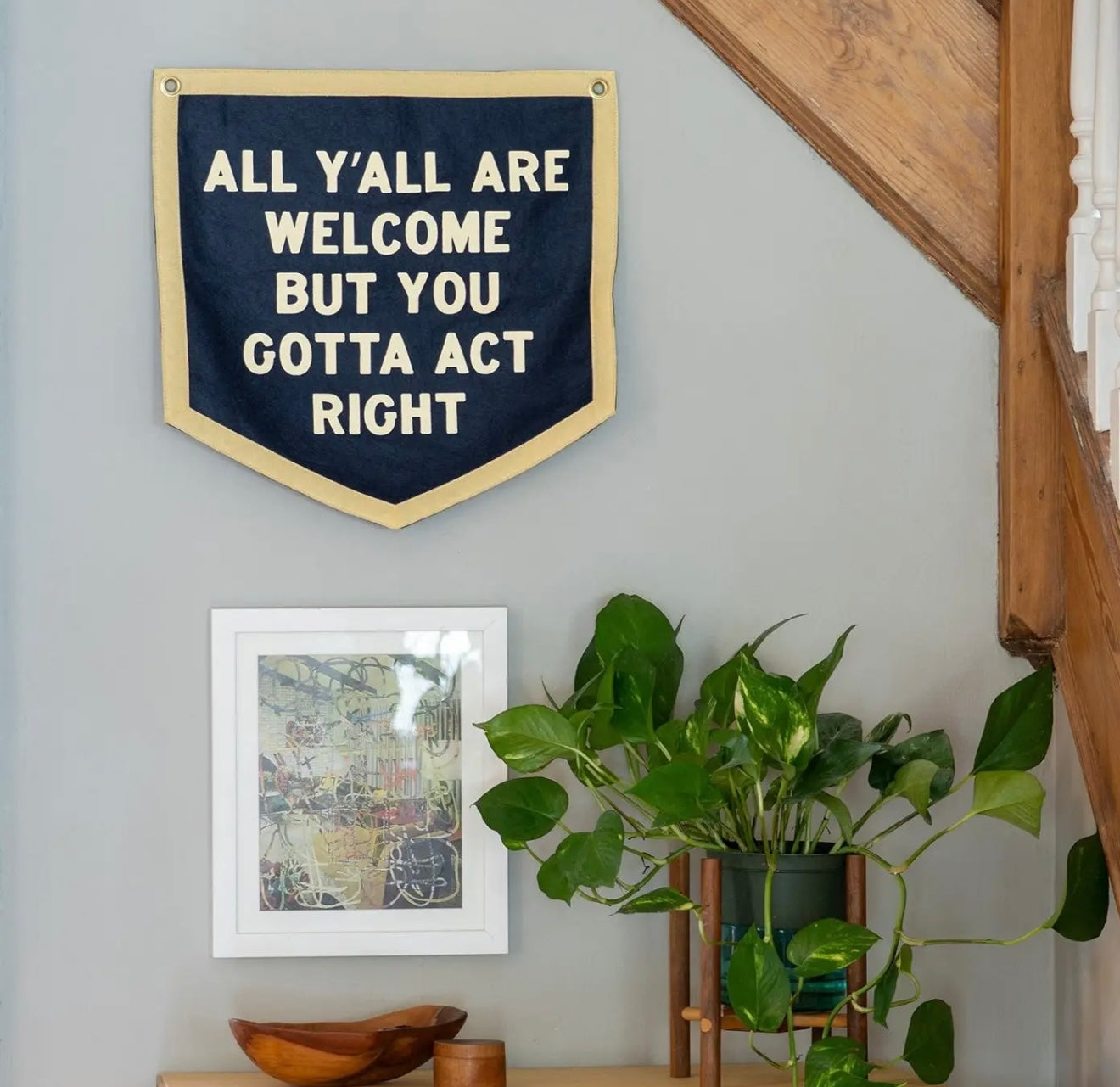 Act Right Pennant