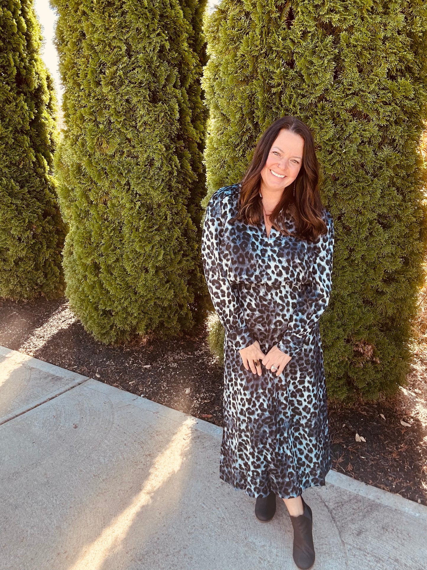 I’ve got the blues dress