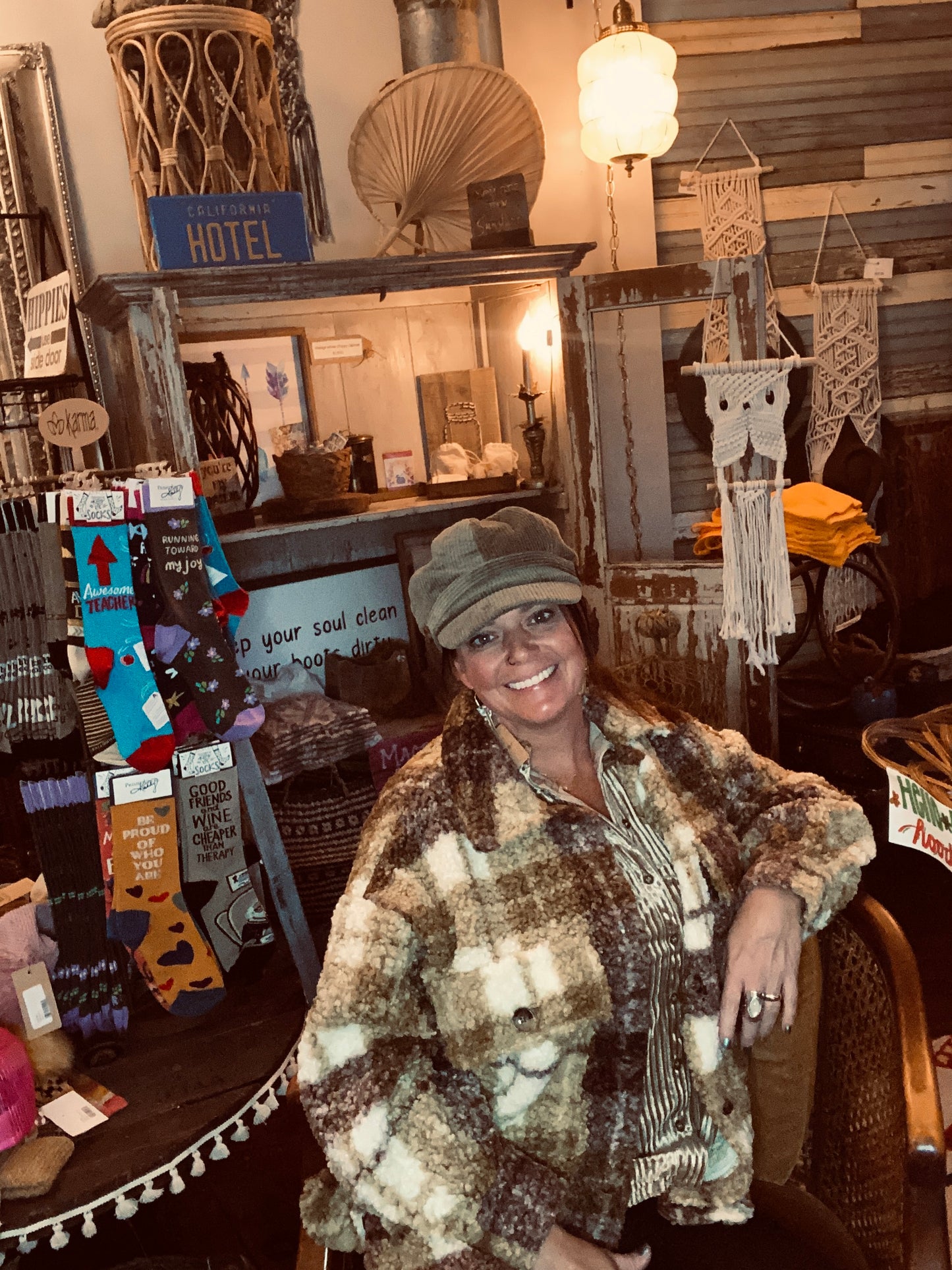 Olive Martini sherpa