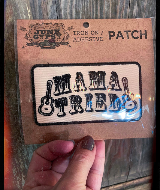 Mama Tried Patch