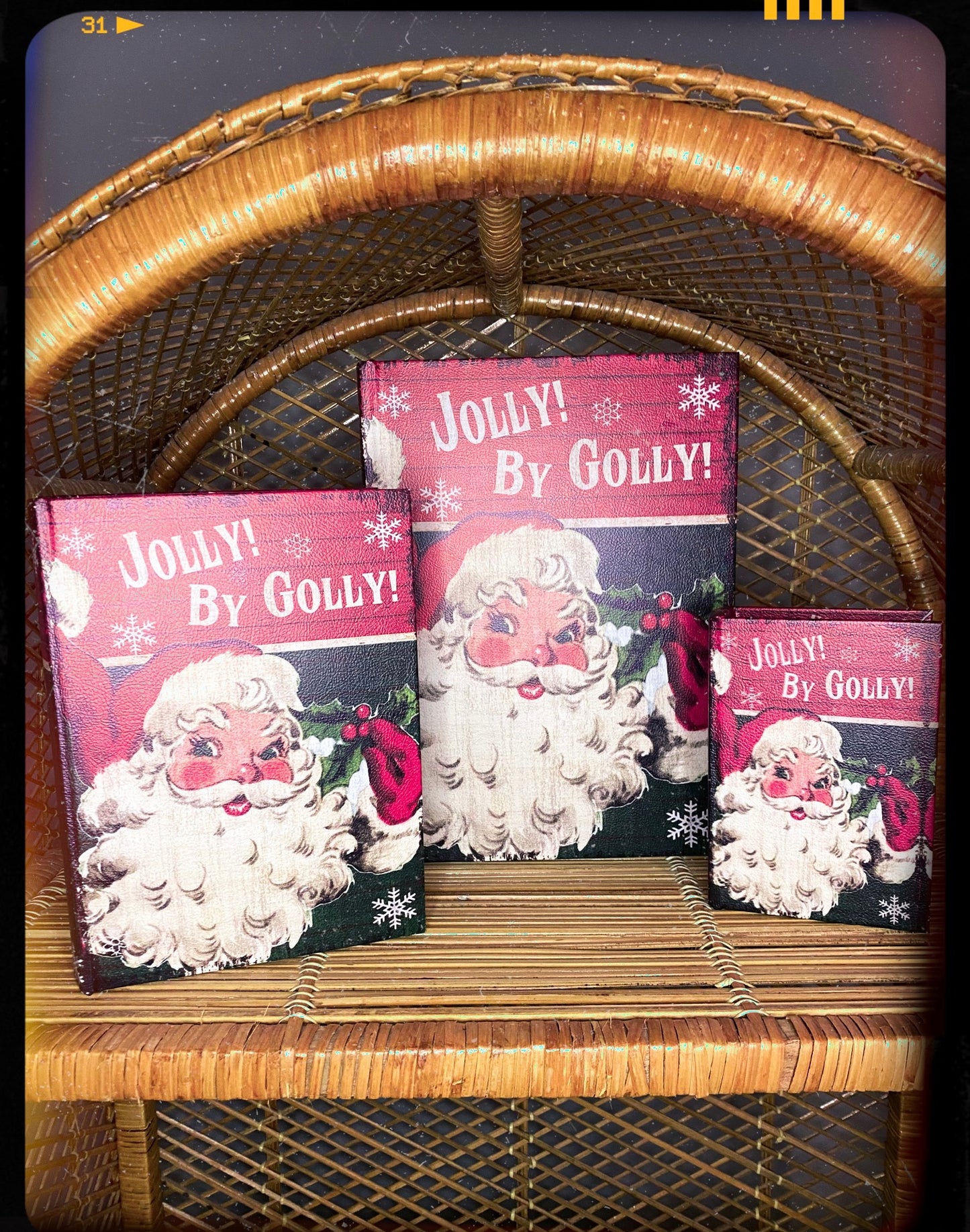 Nested Santa Books
