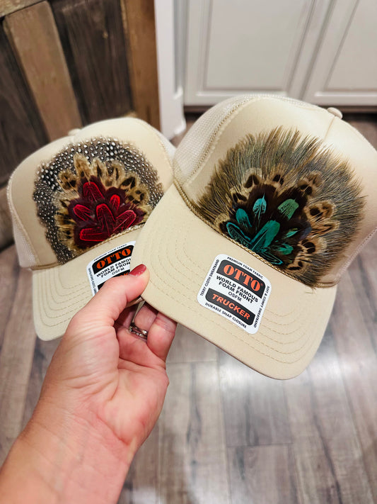 Tan dreams hat