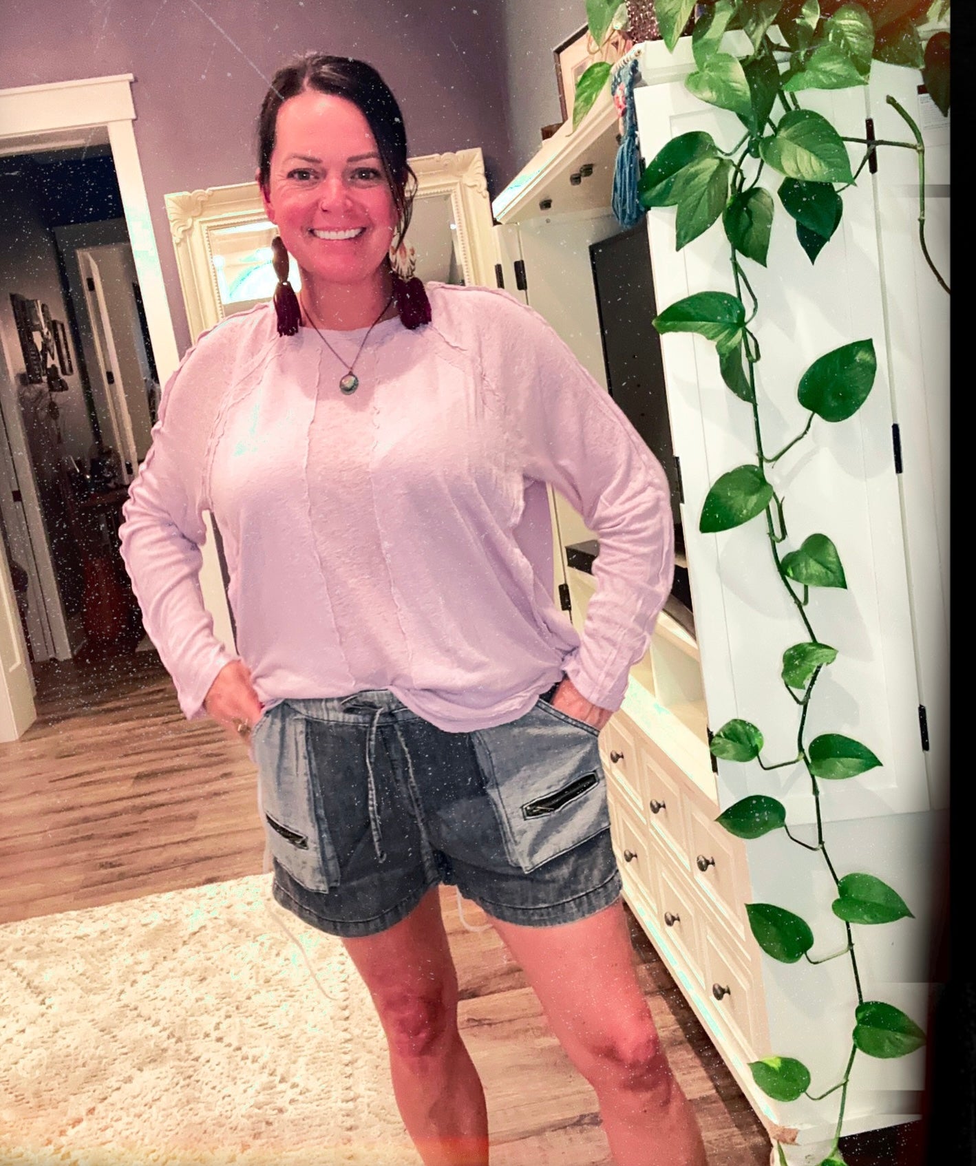 Charcoal shorties