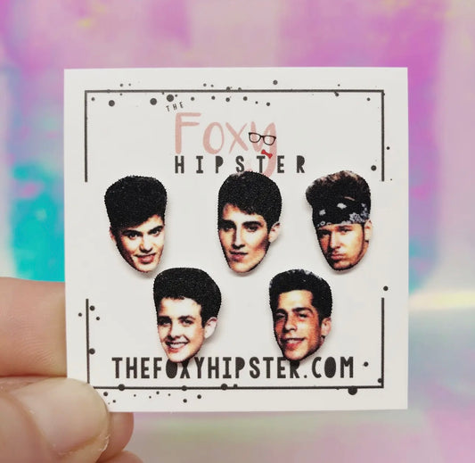 NKOTB Studs