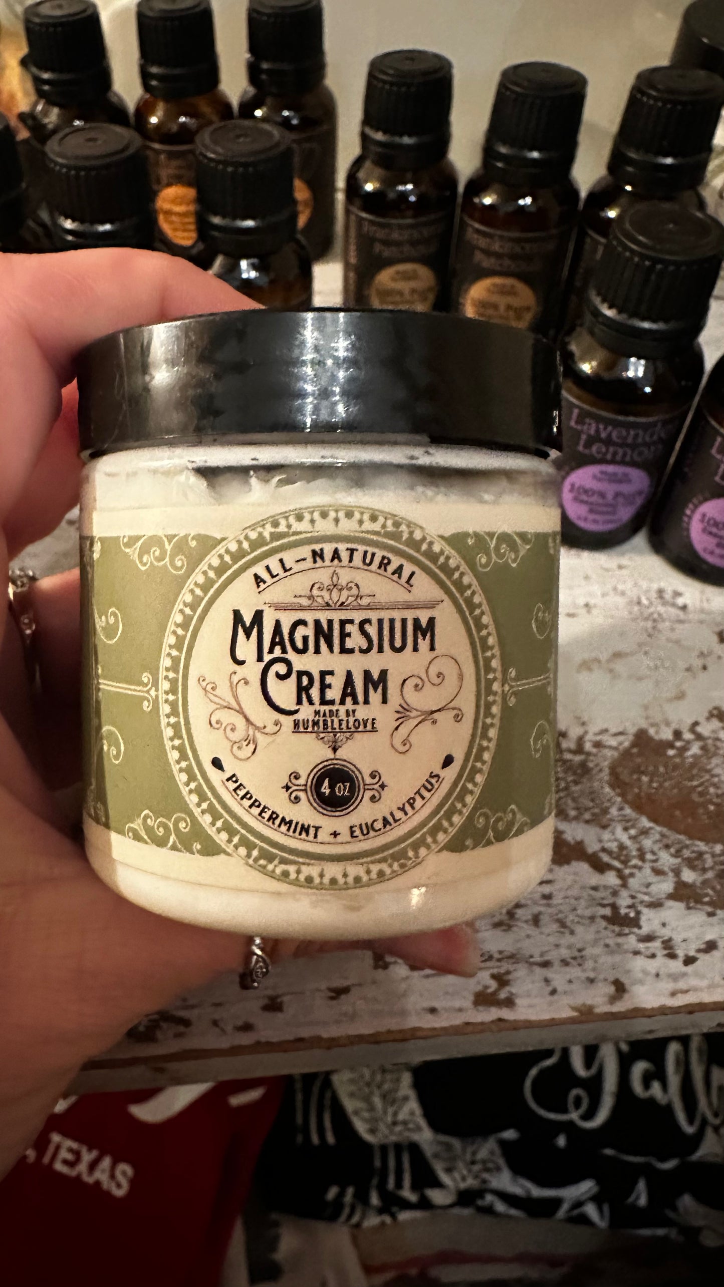 Magnesium cream