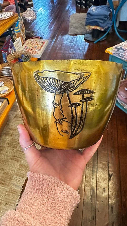 Mushroom planter