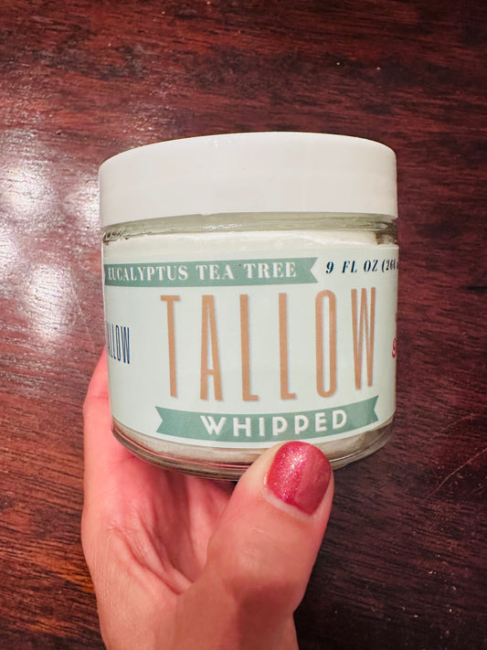 Eucalyptus Tea Tree Tallow