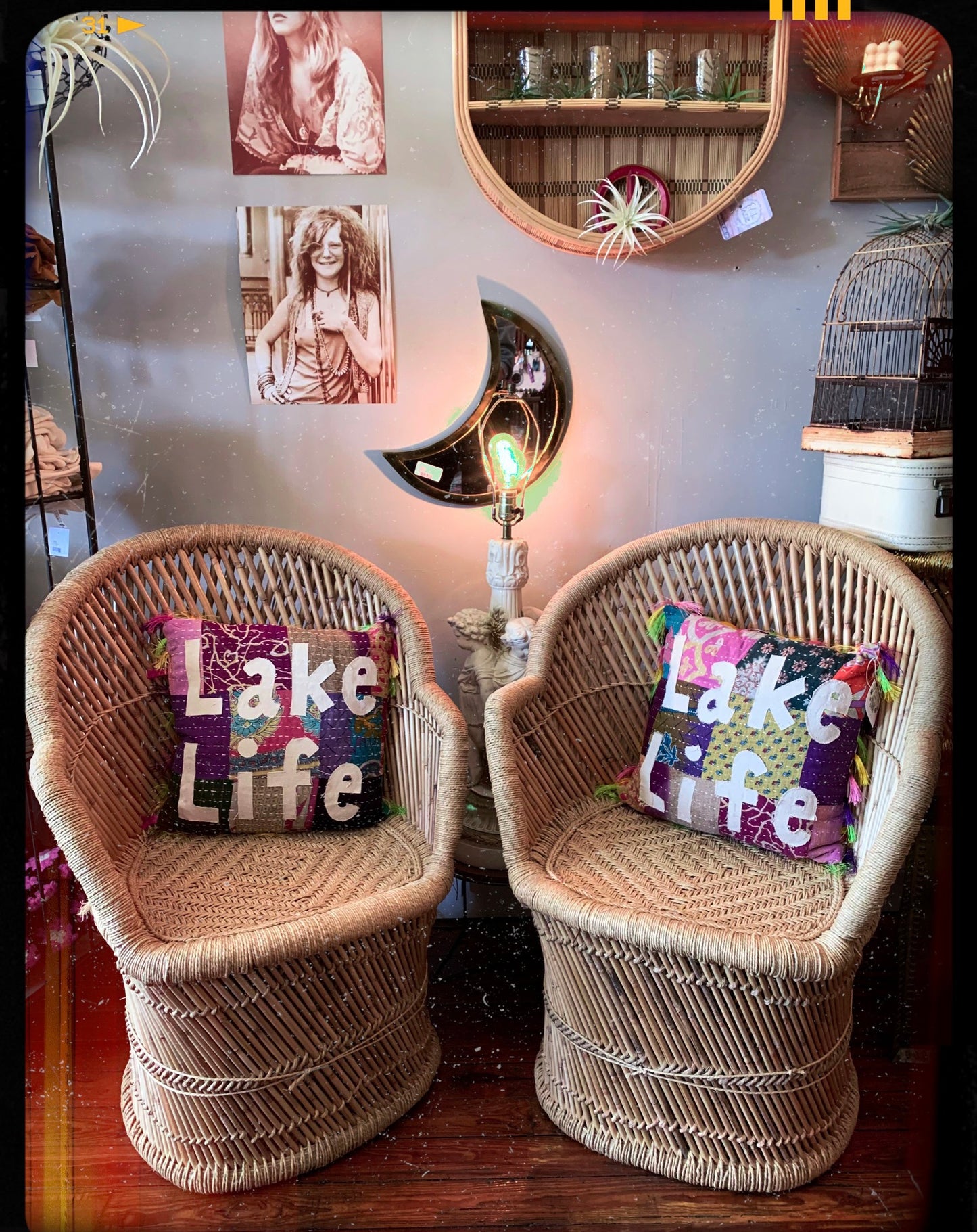 Bamboo Chairs (in store)