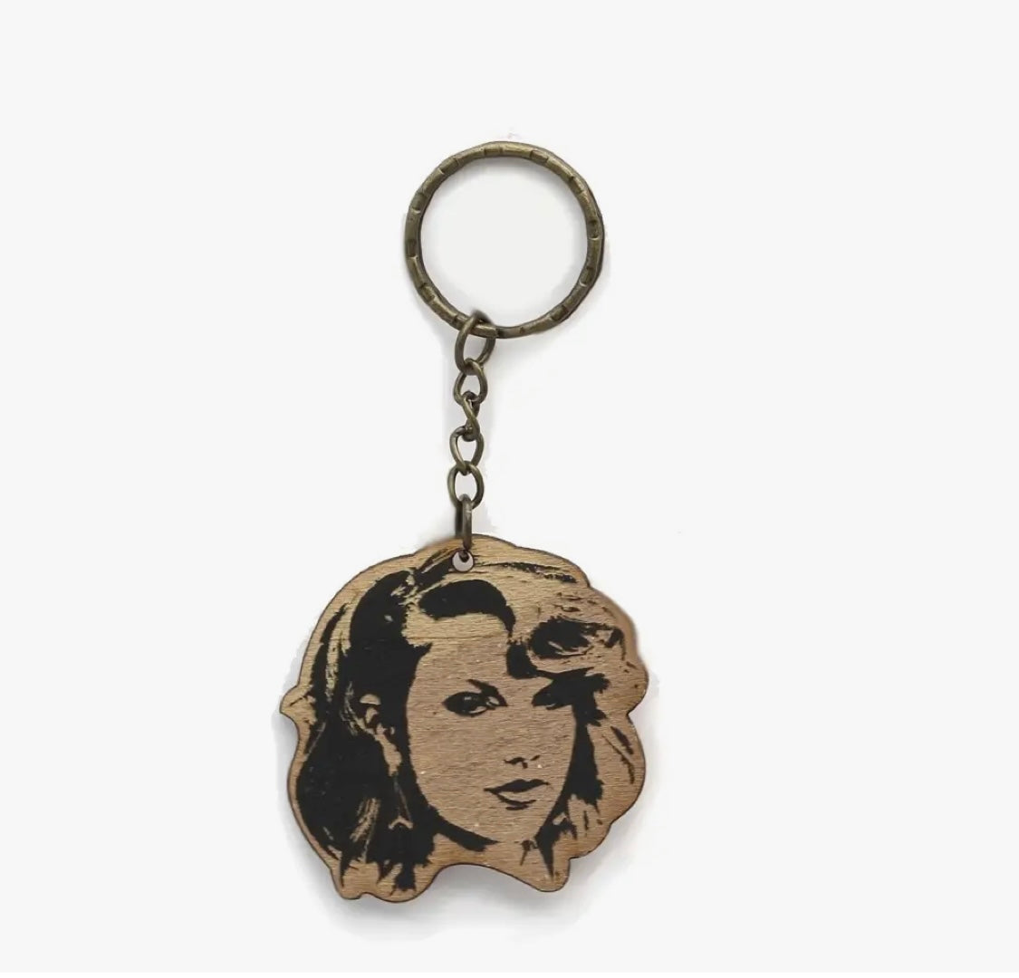 Taylor keychain