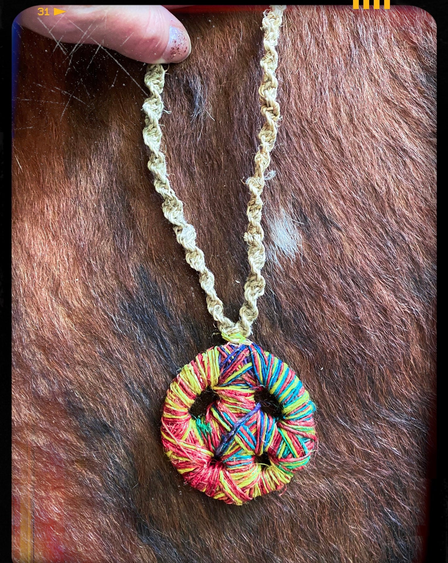 Peace necklace
