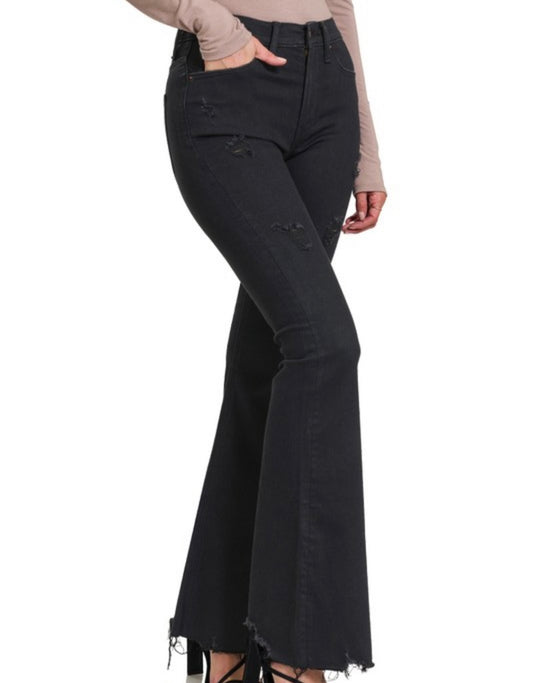 Black flares