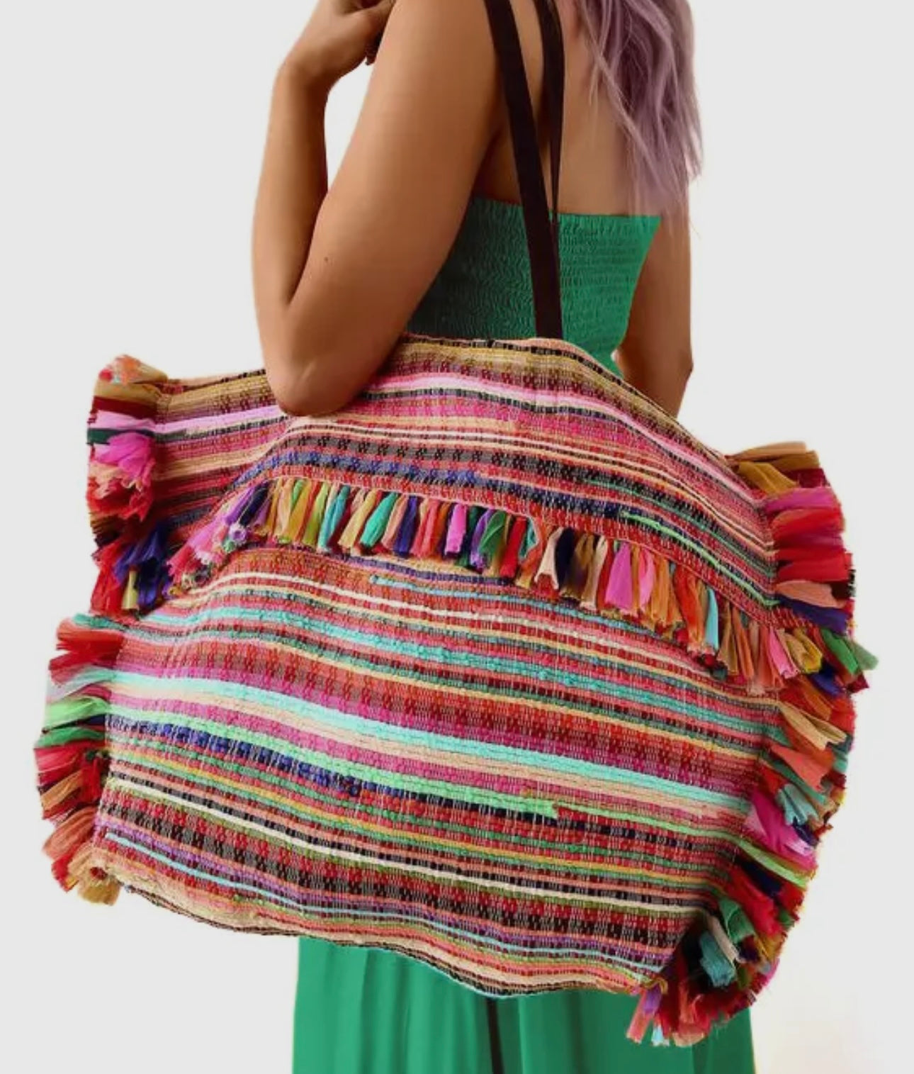 Rainbow Tote