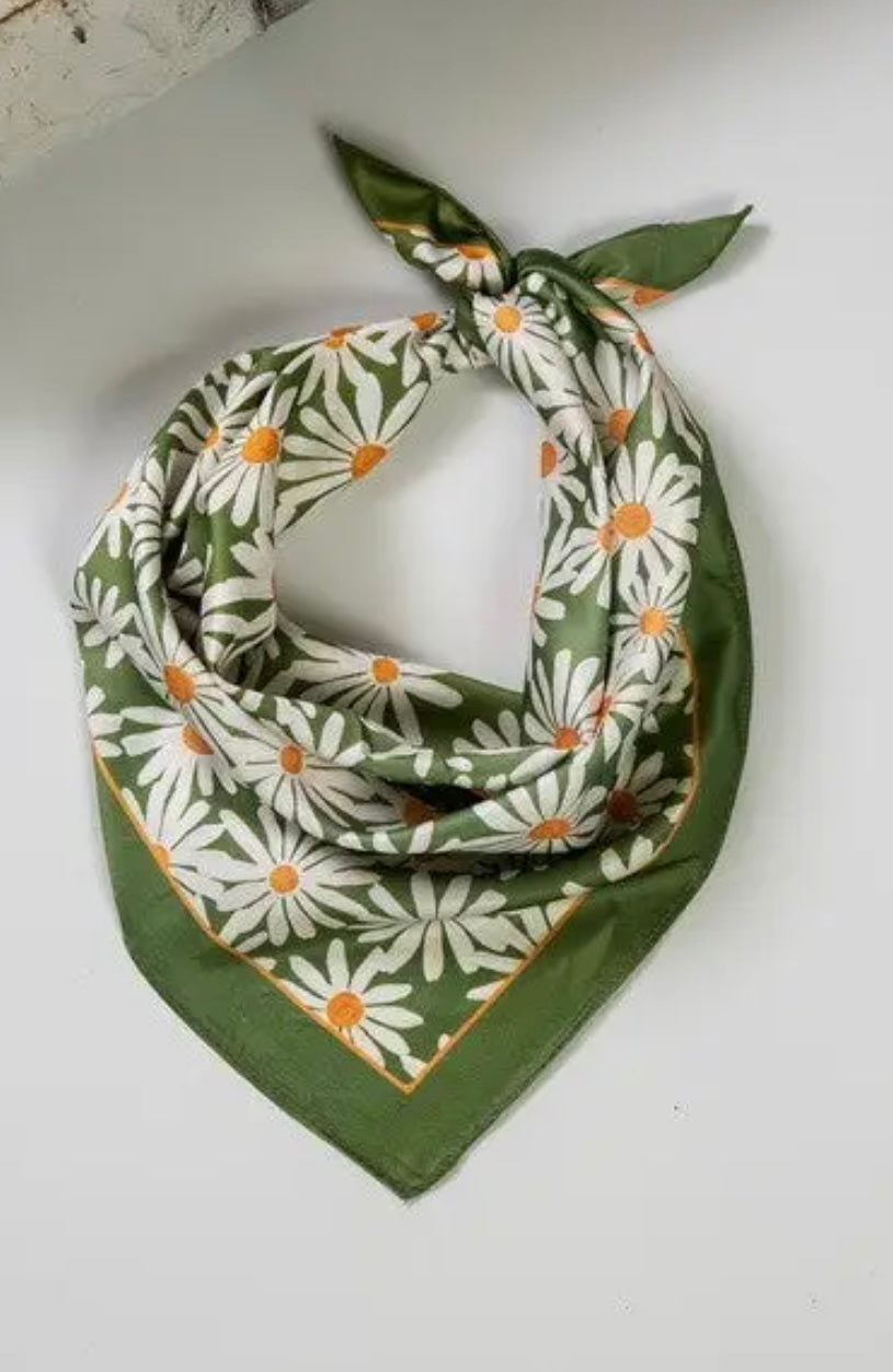 Green bean bandana