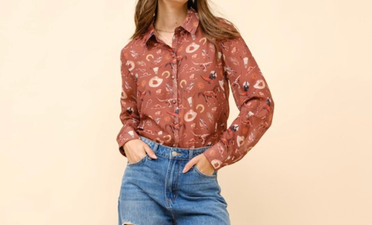 Chiffon blouse