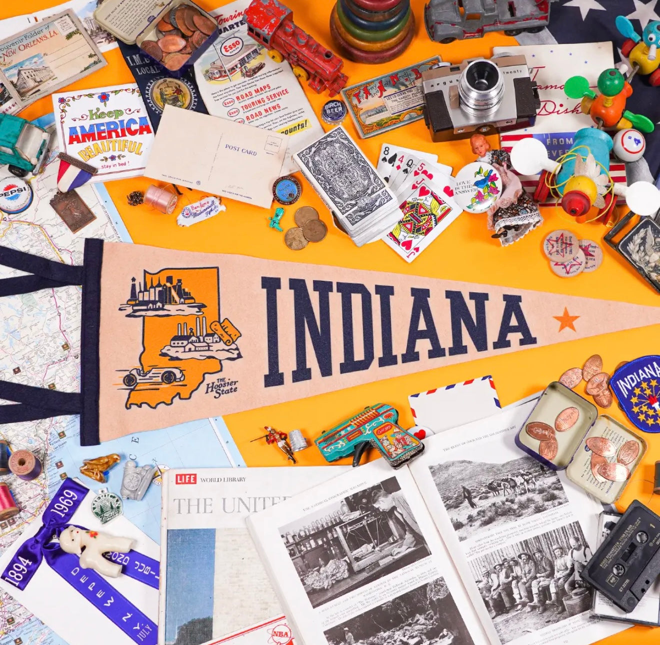 Indiana Pennant