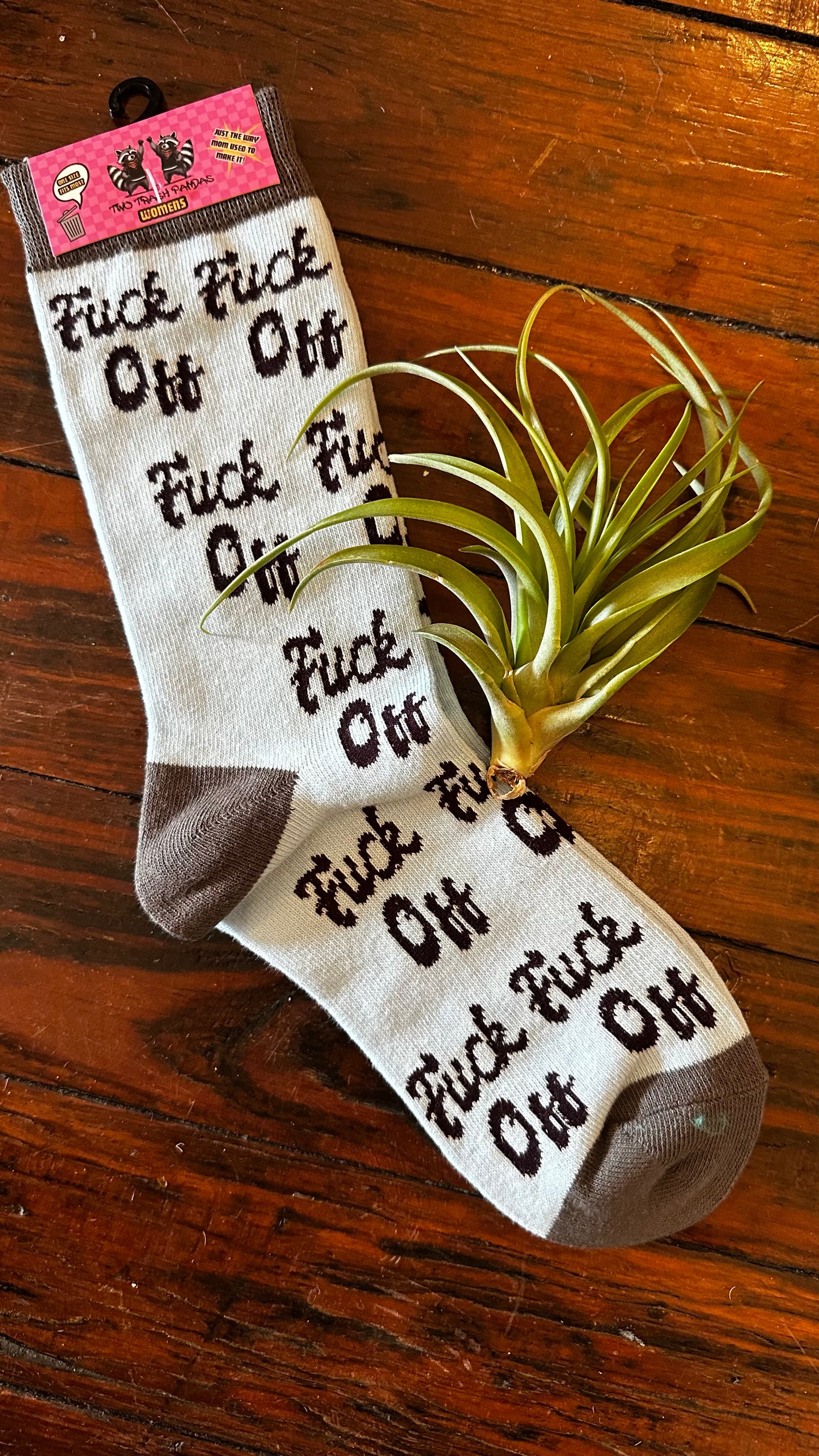 Bad word socks